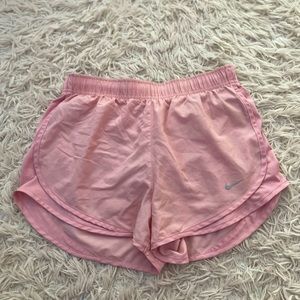 light pink Medium nike shorts